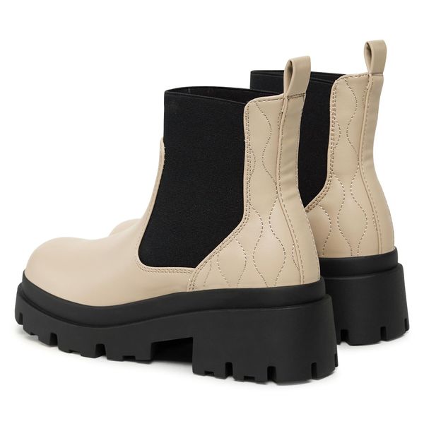 Botki ONLY. Brązowe botki damskie Only, bez obcasa, na płaskiej podeszwie, bez zapięcia. Za 249.99 zł.