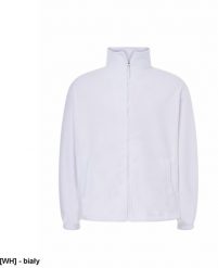 JHK Bluza z mikropolaru, wykończenie antypilingowe, suwak w kolorze polaru biały 3XL. Białe bluzy męskie JHK, m, bez wzorów, z polaru, bez kaptura. Za 59.77 zł.