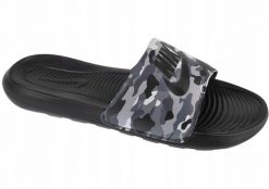 Nike Victori One Slide CN9678-001 czarny 47,5. Czarne klapki męskie Nike. Za 130.13 zł.