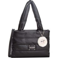 Torebka LOVE MOSCHINO - JC4252PP06KH0000 Nero. Czarne torebki do ręki damskie Love Moschino, ze skóry ekologicznej. Za 929.00 zł.