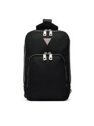Guess Torebka HMBEHN P6326 Czarny. Czarne saszetki męskie Guess, z materiału. Za 364.99 zł.