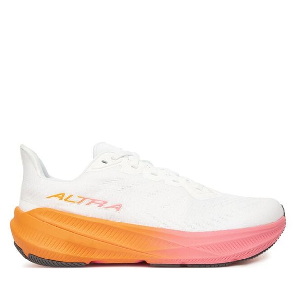 Buty do biegania Altra. Białe obuwie sportowe damskie Altra, bez wzorów, do biegania. Za 539.99 zł.