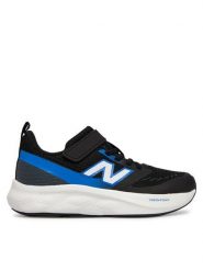 New Balance Sneakersy P6254ZV Czarny. Czarne buty sportowe chłopięce New Balance, bez wzorów, z materiału, bez zapięcia. Za 249.99 zł.