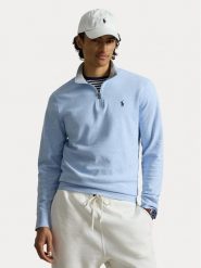 Polo Ralph Lauren Bluza 710812963048 Niebieski jasny Regular Fit. Niebieskie bluzy męskie Polo Ralph Lauren, l, bez wzorów, z wiskozy, bez kaptura. Za 819.99 zł.