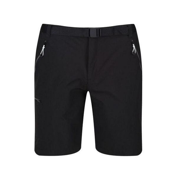 Szorty męskie Xert III rozciągliwe. Niebieskie krótkie spodenki sportowe męskie Regatta, m, bez wzorów, z elastanu. Za 115.99 zł.
