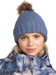 Czapka z mankietem dla Kobiety BLIZZARD Niebieski. Niebieskie czapki i kapelusze damskie Roxy, bez wzorów, z dzianiny. Za 157.90 zł.
