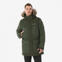 Second Life - Parka turystyczna męska Columbia Peak Fusion - Stan Doskonały. Parki męskie Columbia, na jesień, m, bez wzorów, z materiału, z kapturem. Za 508.99 zł.