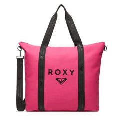 Torebka Roxy. Czerwone torebki do ręki damskie Roxy, bez wzorów, bez dodatków. Za 159.99 zł.