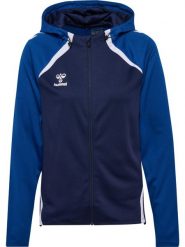 Damska kurtka z kapturem Hummel Lead 2.0. Czarne kurtki damskie Hummel, s, bez wzorów, z materiału, z kapturem. Za 299.00 zł.