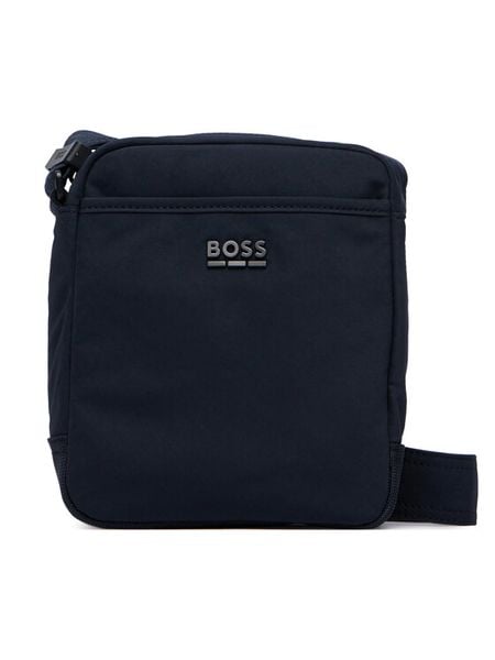 BOSS Saszetka 50568480 Granatowy. Niebieskie saszetki męskie Boss. Za 449.99 zł.