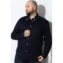 Granatowa Koszula Officiate. Koszule męskie marki Born2be. Za 59.99 zł.