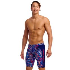 Spodenki do pływania Jammery Funky Trunks Mad Cat. Czarne szorty męskie FUNKY TRUNKS, xs, bez wzorów. Za 219.00 zł.