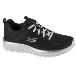 Buty do chodzenia damskie Skechers Gracefulget Connect. Białe obuwie sportowe damskie Skechers, bez wzorów, z materiału, trekkingowe. Za 239.00 zł.