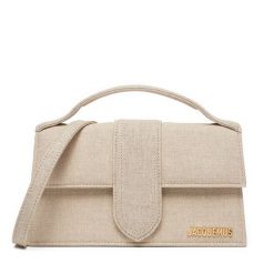 Torebka JACQUEMUS. Brązowe torebki do ręki damskie JACQUEMUS, bez wzorów, klasyczne, bez dodatków. Za 2,839.00 zł.