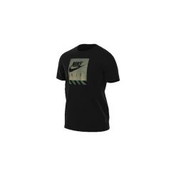 Koszulka Mężczyzna Nike Sportswear Connect czarny. Czarne koszulki sportowe męskie Nike, m, bez wzorów, z materiału, bez kołnierzyka, bez ramiączek. Za 165.15 zł.