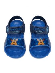 Paw Patrol Sandały CEO-CP90-SS26-334PAW Granatowy. Niebieskie sandały chłopięce Paw Patrol, z syntetyku, bez zapięcia. Za 39.99 zł.