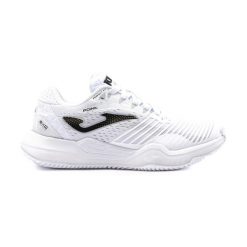 Buty do tenisa męskie Joma Point AC. Białe buty sportowe męskie Joma, z materiału, bez zapięcia, tenisowe. Za 339.99 zł.