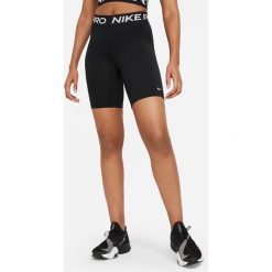 Spodnie treningowe damskie Nike Pro 365 8. Czarne spodnie sportowe damskie Nike, xs, bez wzorów, z elastanu, na fitness i siłownię, dri-fit (nike). Za 295.00 zł.