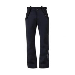 Pantalony narciarskie Rossignol Heroside. Czarne spodnie sportowe męskie Rossignol, na zimę, m, bez wzorów, narciarskie. Za 1,019.00 zł.