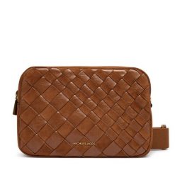 Torebka MICHAEL Michael Kors. Brązowe listonoszki damskie MICHAEL Michael Kors, bez wzorów, bez dodatków. Za 1,099.00 zł.