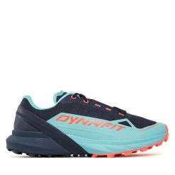 Buty do biegania Dynafit. Niebieskie obuwie sportowe damskie Dynafit, bez wzorów, do biegania. Za 489.99 zł.