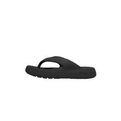 Klapki damskie Fila Superbubble. Czarne klapki damskie Fila, bez wzorów, z materiału, bez obcasa. Za 214.00 zł.