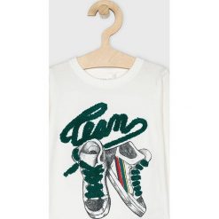 Name it - Longsleeve dziecięcy 80 - 110 cm. T-shirty dla chłopców Name it, bez wzorów, z bawełny, bez ramiączek. Za 39.90 zł.