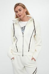 Bluza damska z futerkiem SPORTALM. Bluzy damskie Sportalm, bez wzorów, bez kaptura. Za 1,549.00 zł.