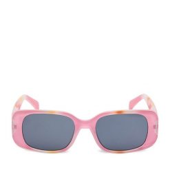 Okulary przeciwsłoneczne Roxy. Czerwone okulary przeciwsłoneczne dla dzieci Roxy. Za 29.99 zł.