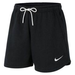 Damskie Spodenki Dresowe Park 20. Białe szorty sportowe damskie Nike, m, bez wzorów, z bawełny, na fitness i siłownię. Za 206.25 zł.