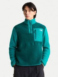 The North Face Polar Yumiori NF0A883S Zielony Regular Fit. Zielone bluzy męskie The North Face, m, bez wzorów, z polaru, bez kaptura. Za 399.99 zł.