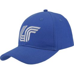 Czapka z daszkiem męska CAM203 - kobalt. Niebieskie czapki i kapelusze męskie 4f, bez wzorów. W wyprzedaży za 39.99 zł.