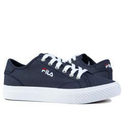 Buty męskie trampki Fila POINTER CLASSIC. Niebieskie trampki męskie Fila, bez wzorów, z gumy, klasyczne, bez zapięcia. Za 118.00 zł.