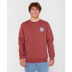 Rip Curl Wetsuit Icon Crew - Apple Butter. Czerwone bluzy męskie Rip Curl, bez wzorów, bez kaptura. Za 278.15 zł.