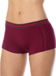 Brubeck BX10860 Bokserki damskie ACTIVE WOOL śliwkowy M. Bokserki damskie Brubeck, m, bez wzorów. Za 78.52 zł.