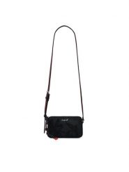 Desigual Torebka 26SAYP14 Czarny. Czarne torebki do ręki damskie Desigual, bez wzorów, ze skóry, bez dodatków. Za 249.99 zł.