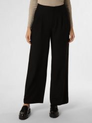 Tom Tailor Denim Spodnie Kobiety czarny, S. Czarne spodnie materiałowe damskie Tom Tailor Denim, s, bez wzorów, z denimu. Za 229.95 zł.