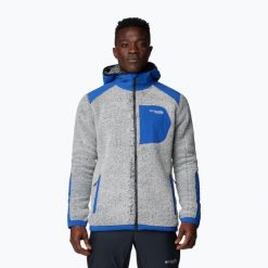 Bluza męska Columbia Arctic Crest Sherpa. Niebieskie bluzy męskie Columbia, m, bez wzorów, bez kaptura, trekkingowe. Za 489.99 zł.
