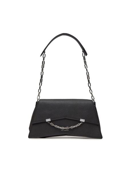 KARL LAGERFELD Torebka 235W3015 Czarny. Czarne torebki do ręki damskie KARL LAGERFELD, bez wzorów, ze skóry, bez dodatków. Za 1,049.00 zł.