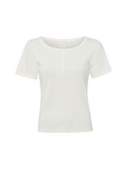 Marie Lund Koszulka Kobiety Bawełna biały, XL. Białe t-shirty damskie Marie Lund, xl, bez wzorów, z bawełny, bez kołnierzyka. Za 99.95 zł.