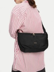 MEXX Torebka CEO-MEXX-M-001-08 Czarny. Czarne listonoszki damskie Mexx, bez wzorów, z materiału, bez dodatków. Za 179.99 zł.