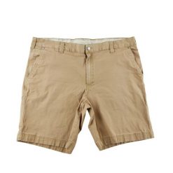 Second life - Spodenki męskie Columbia rozmiar W42 brązowe - Stan dobry. Brązowe krótkie spodenki sportowe męskie Columbia, l, bez wzorów, z materiału, outdoorowe. Za 85.16 zł.