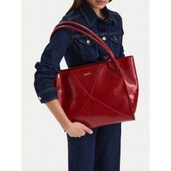 Torebka MEXX. Czerwone torebki do ręki damskie Mexx, bez wzorów, bez dodatków. Za 229.99 zł.