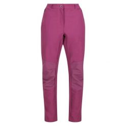 Damskie Spodnie Trekkingowe Ze Stretchem Questra IV. Czerwone spodnie sportowe damskie Regatta, xl, bez wzorów, trekkingowe. Za 87.99 zł.