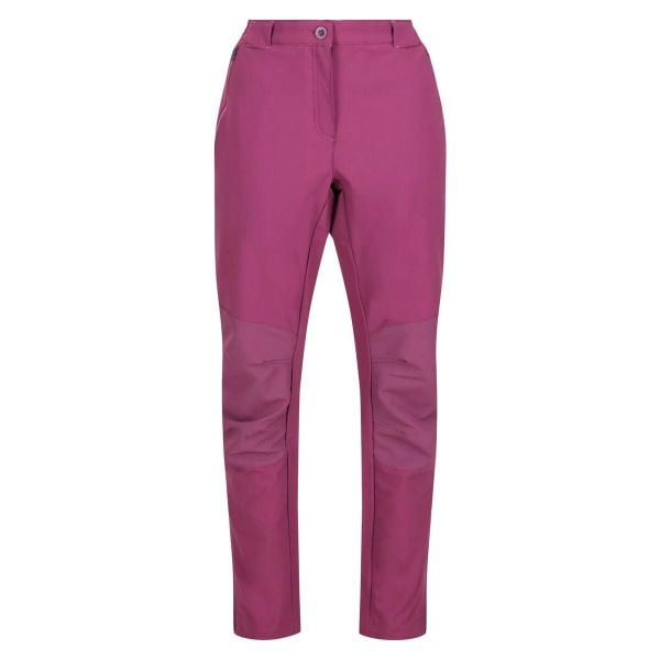 Damskie Spodnie Trekkingowe Ze Stretchem Questra IV. Czerwone spodnie sportowe damskie Regatta, xl, bez wzorów, trekkingowe. Za 87.99 zł.