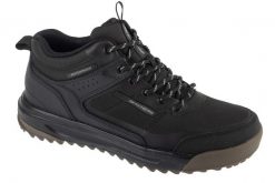 Buty trekkingowe męskie, Urban Street Hiker. Czarne trekkingi męskie Skechers, trekkingowe. Za 359.99 zł.