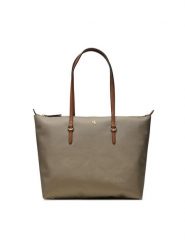 Lauren Ralph Lauren Torebka 431916737003 Brązowy. Brązowe torebki do ręki damskie Lauren Ralph Lauren, bez wzorów, ze skóry, bez dodatków. Za 439.99 zł.