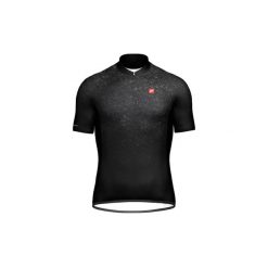 Jersey Massi M/C Pro. Czarne buty sportowe męskie MASSI, na lato, m, bez wzorów, z jersey, bez kołnierzyka, bez ramiączek, rowerowe. W wyprzedaży za 213.70 zł.