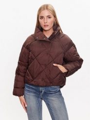 ONLY Kurtka przejściowa Carol 15271107 Brązowy Regular Fit. Brązowe kurtki damskie Only, xl, bez wzorów, z syntetyku, bez kaptura. Za 279.99 zł.
