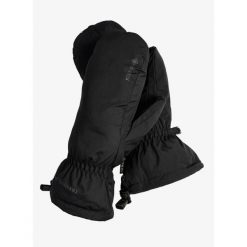 Łapawice Trekmates Scafell GTX Overmitt. Czarne rękawiczki damskie TREKMATES, bez wzorów, z materiału, sportowe. Za 210.99 zł.
